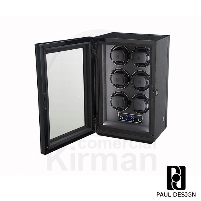 Caja Rítmica Paul Design Plástico 38154 Gentlemen (6) Negro