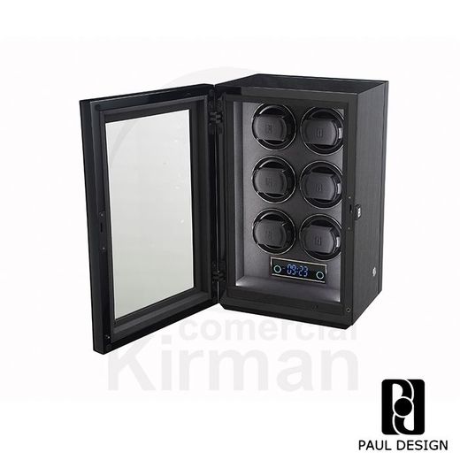 Caja Rítmica Paul Design Plástico 38154 Gentlemen (6) Negro