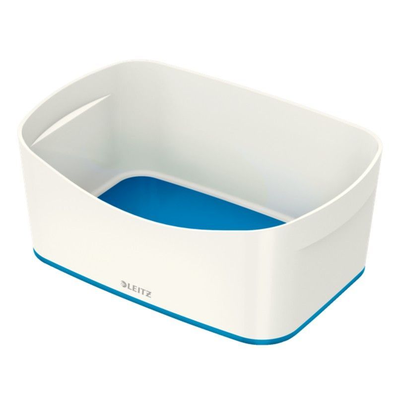 Caja sin tapa Leitz MyBox WOW, azul/blanco