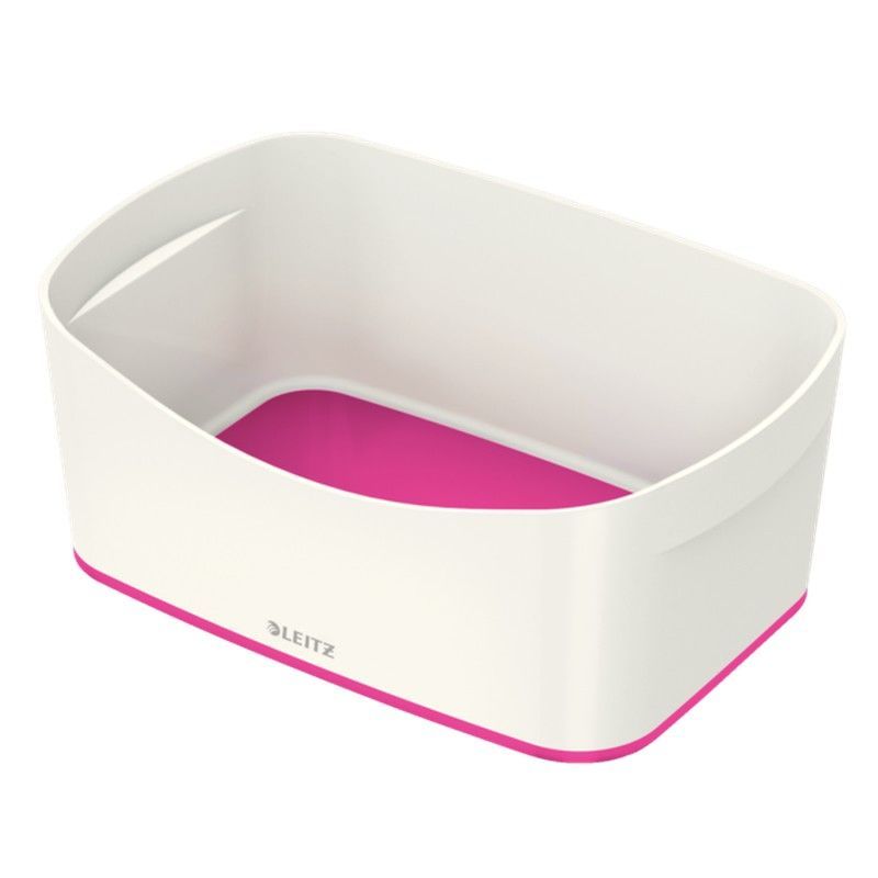 Caja sin tapa Leitz MyBox WOW, fucsia/blanco