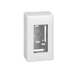 Caja superficie 500 Cima 1 módulo doble blanco  Simon 51000001-030
