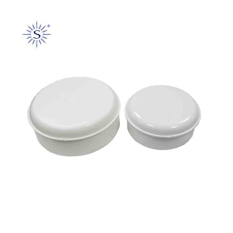 Caja superficie redonda 35x86mm solera