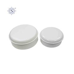 Caja superficie redonda 35x86mm solera