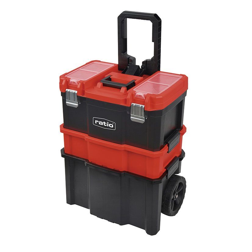 Caja taller movil modular ligero 3en1