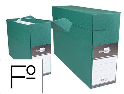 Caja Transferencia Folio Verde