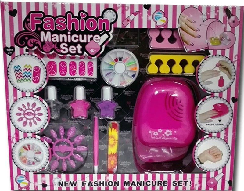 CAJA UÑAS C/SECADOR