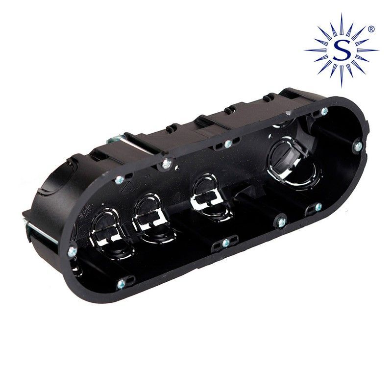 Caja universal 3 elem. Tabique hueco solera