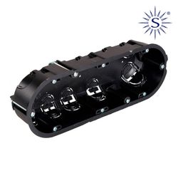 Caja universal 3 elem. Tabique hueco solera