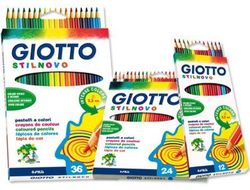 Cajas lápiz colores giotto stilnovo surtidos