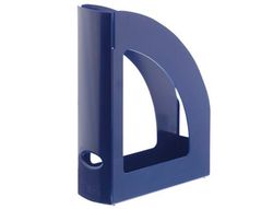 Cajetin de archivo archivo 2000 antimicrobiano sanitized poliestireno lomo 80 mm azul 250x80x320 mm