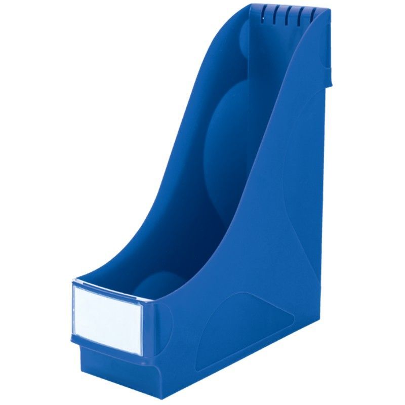 Cajetín de archivo Standard. Lomo 90, azul