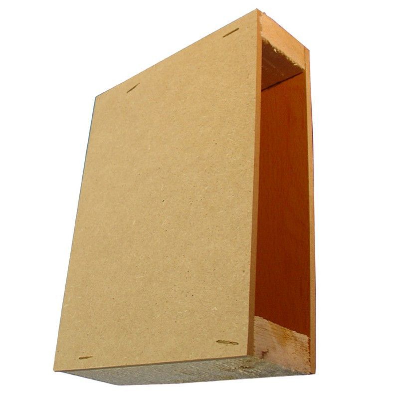 Cajetin de madera para recogedor standard R-01 (d17cm)