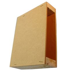 Cajetin de madera para recogedor standard R-01 (d17cm)