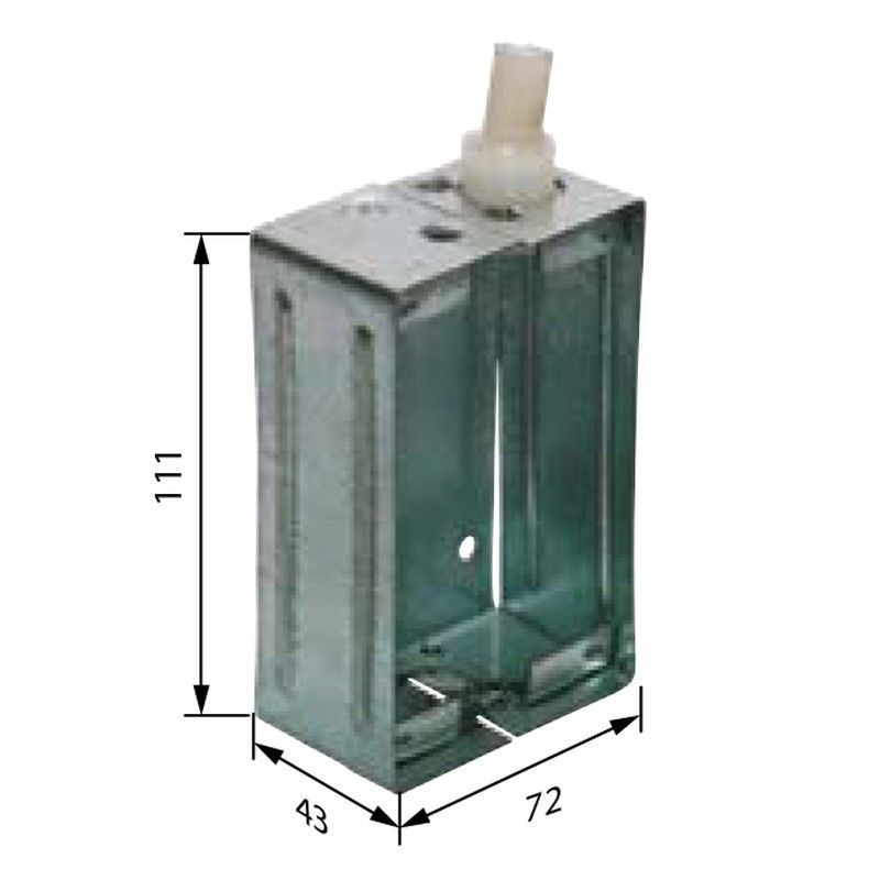 Cajetin empotrar torno BGM B-40