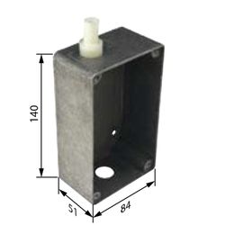 Cajetin empotrar torno BGM C-80/C-100