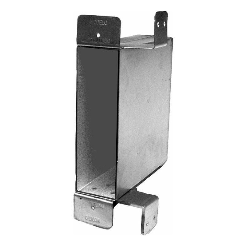 Cajetin metalico suelto para premarco ATORNILLAR