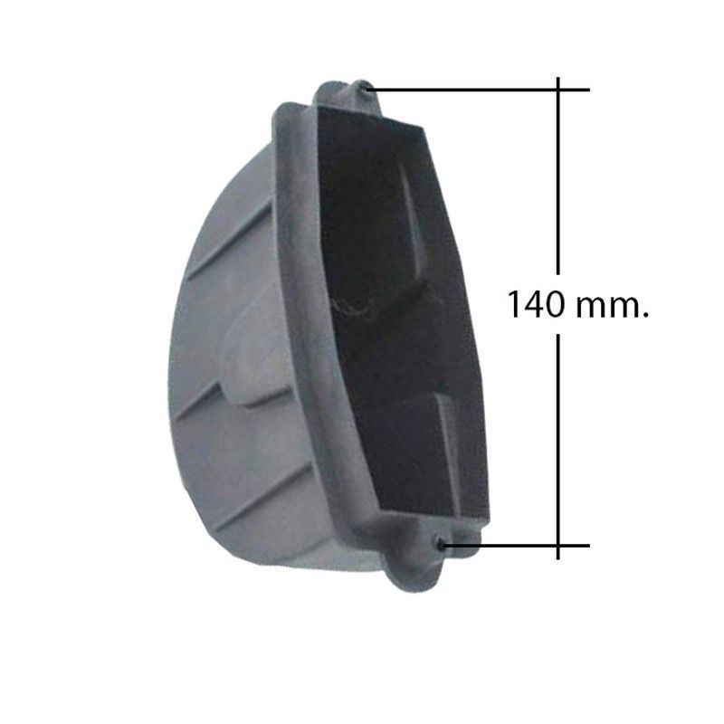 Cajetin plastico para recogedor Compact