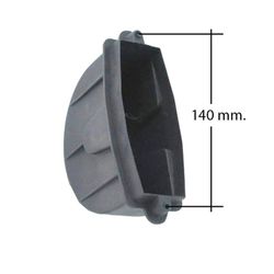 Cajetin plastico para recogedor Compact