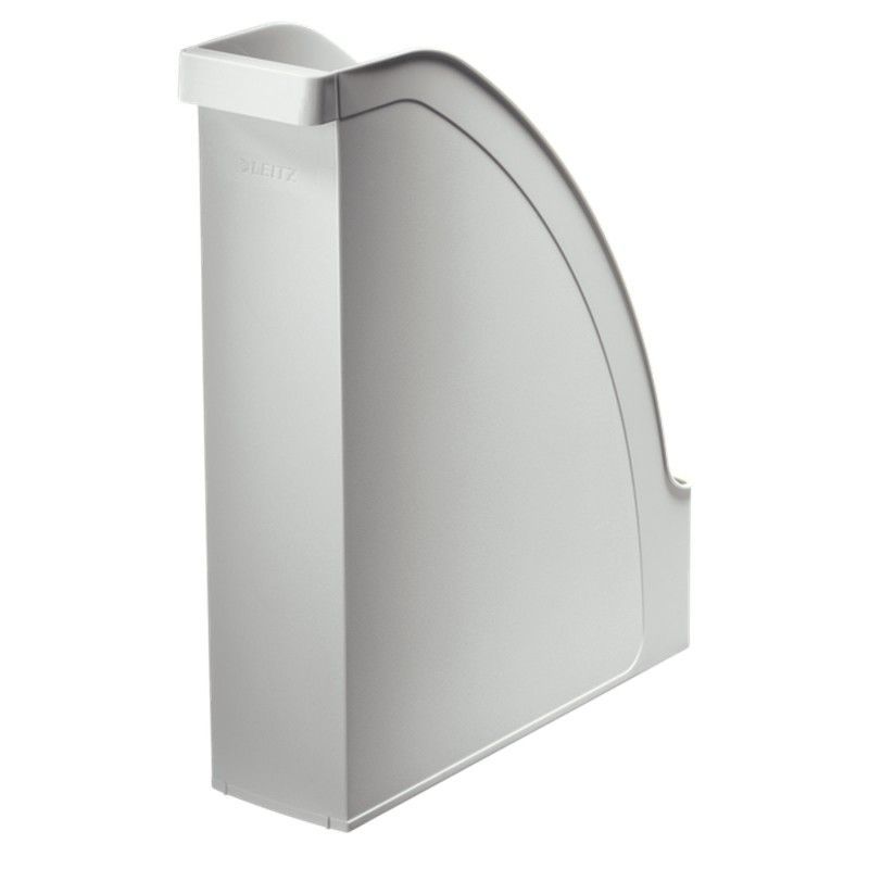 Cajetines de Archivo Leitz Plus. Lomo 70, gris