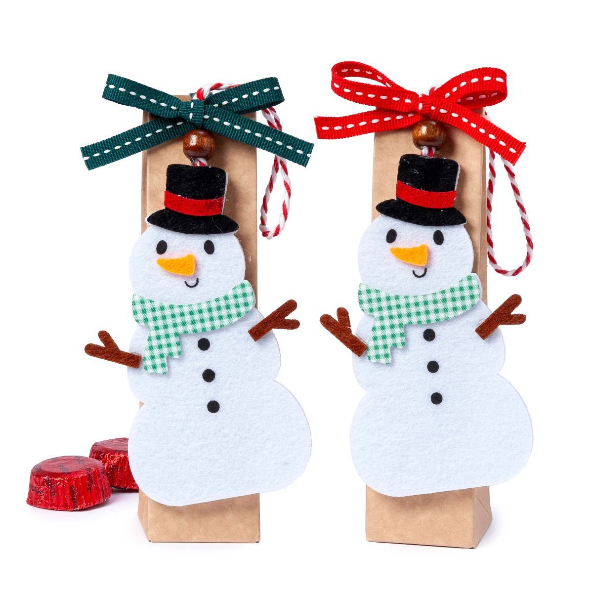 Cajita kraft colgante muñeco nieve y 2bombones stdo.min.6