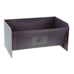 Cajón quemador para pellet.