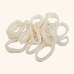 Calamar de playa a rodajas 480gr en neto