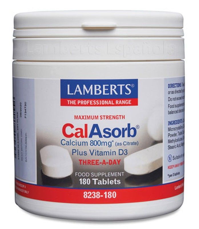 Calasorb 800 Mg 180 Tabs