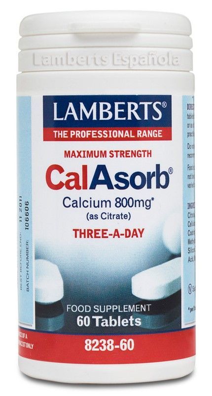 Calasorb 800 Mg 60 Tabs