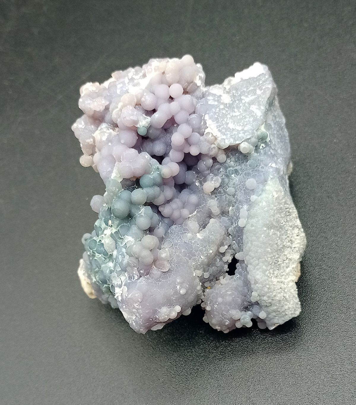 Calcedonia "racimo de uva"