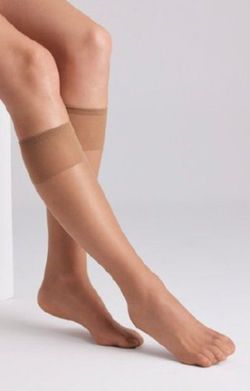 Calcetin Lycra Minimed.15D(2U)Beige15108