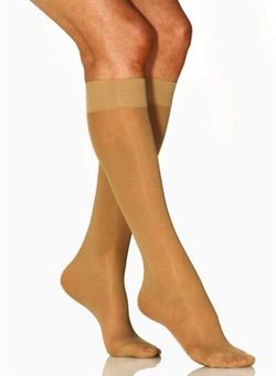 Calcetin media corta compresión normal jobst