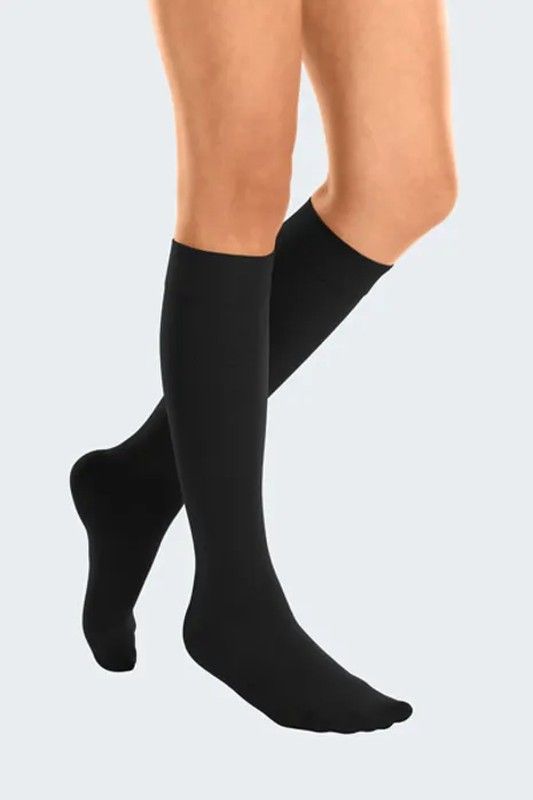 Calcetin mediven® cotton con puntera cerrada