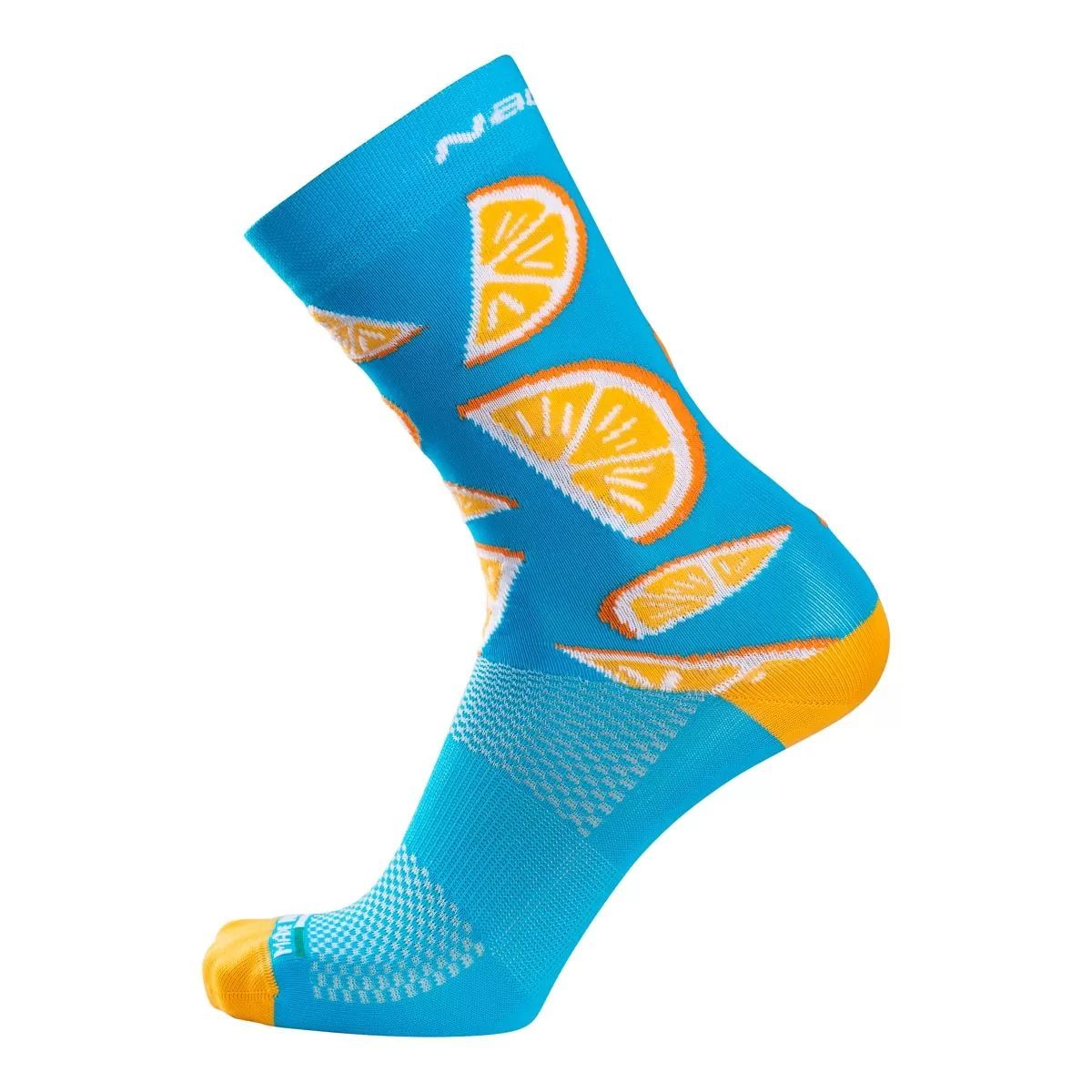 🧦 Calcetín Nalini COMIC SOCKS – Ligeros, Transpirables y con Motivos Gráficos Originales 🎨🚴‍♂️