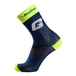 🧦 Calcetín Nalini INTERMARCHÉ CALZA – Rendimiento Profesional y Estilo Racing 🚴‍♂️🔥