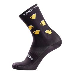 🧦 Calcetín Nalini NEW FUNNY SOCKS – Estilo Divertido y Máxima Comodidad para Ciclistas 🚴‍♂️✨