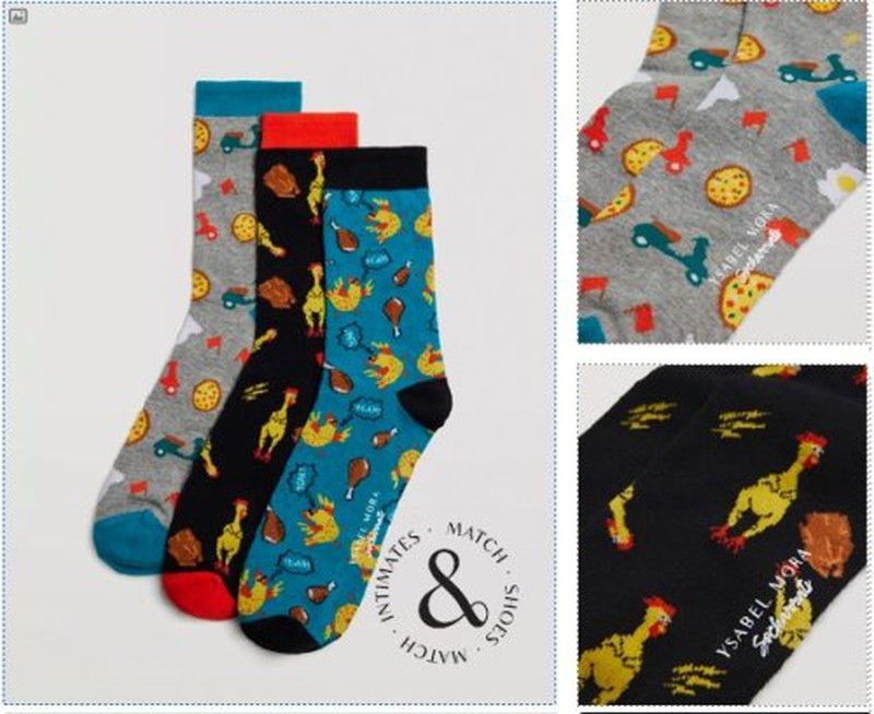 Calcetin Sr. Dibujo Surtido 41-46 22897