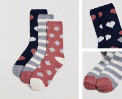 Calcetin Sra. Franela Stdo. 36-41 12890