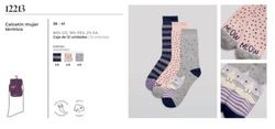 Calcetin Sra. Termico Stdo. 36-41 12947