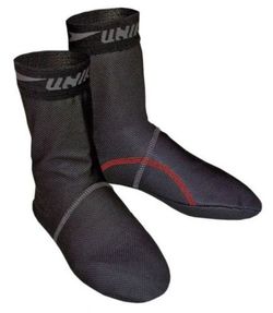 Calcetín térmico weather tex wind, negro