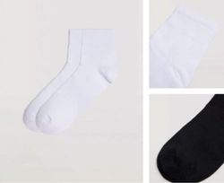 Calcetin Tobillero 1B+1G+1N 36-41 12746