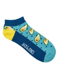 Calcetín tobillero estampado Jack & Jones Surf The Web