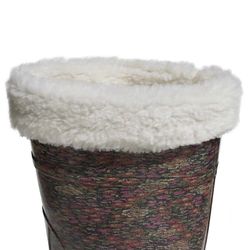 Calcetines de borreguillo para botas de agua