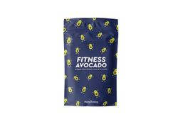 🥑🧦💪 Calcetines Deportivos Happy Training Fitness Avocado | Energía, Comodidad y Estilo