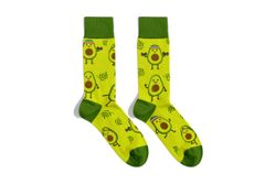 Calcetines Divertidos Aguacate Billy Brown Ideal Regalo Talla M 36-40