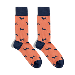 Calcetines Divertidos Perros Billy Brown Ideal Regalo Talla M 36-40