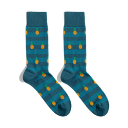 Calcetines Divertidos Piñas Billy Brown Ideal Regalo Talla M 36-40