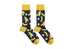 Calcetines Divertidos Plátanos Billy Brown Ideal Regalo Talla M 36-40