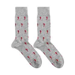 Calcetines Divertidos Seahorse Executive Billy Brown Ideal Regalo Talla H 41-46