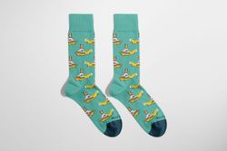 Calcetines Divertidos Submarinos Billy Brown Ideal Regalo Talla H 41-46