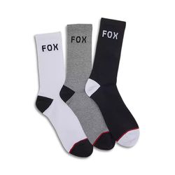 Calcetines Fox Crew – Pack de 3 | Comodidad y Estilo para tu Día a Día 🧦🔥